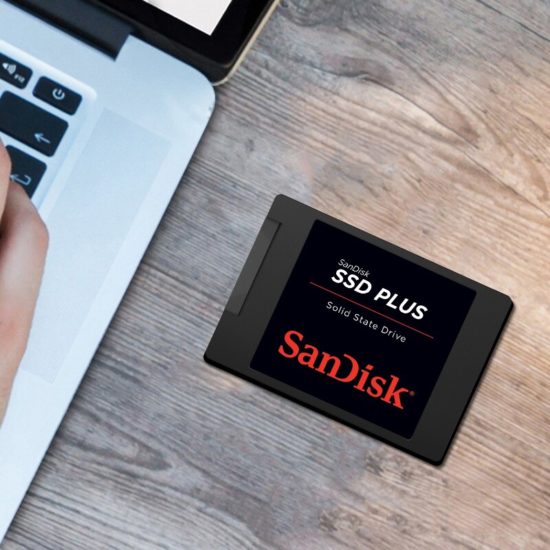 Disco Portátil SSD SanDisk de 480GB 